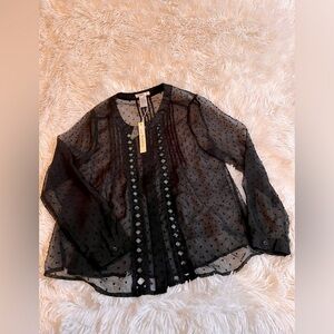 Esley Ladies Top Size Small